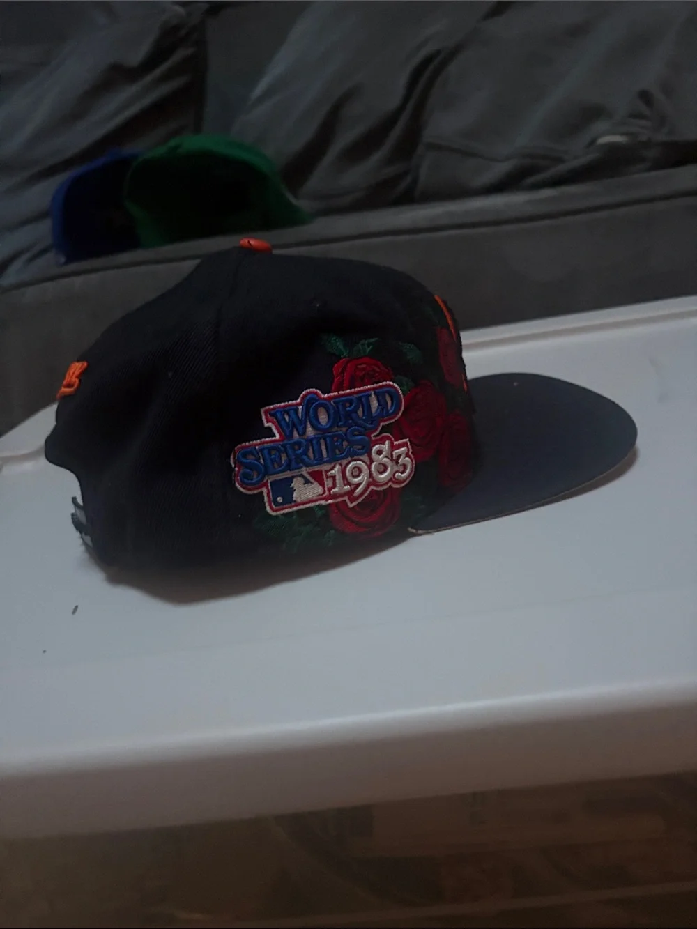 PRO orioles adjustable embroidered hat